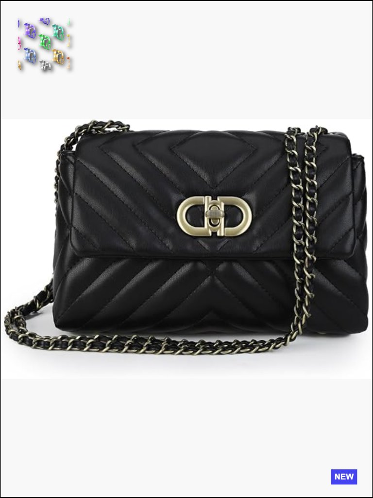 Quilted Convertible Crossbody Shoulder Bag Fits Ipad Mini Kindle Long Wallet